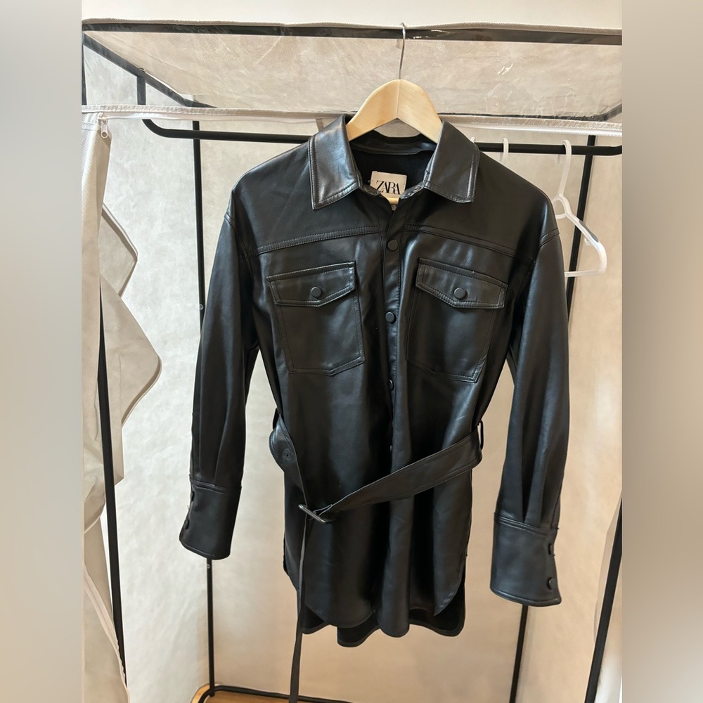 Zara Leather Jacket